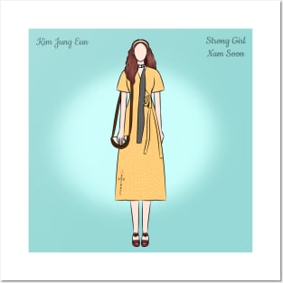 Kim Jung Eun Outfit 2 From Strong Girl Nam Soon Posters and Art